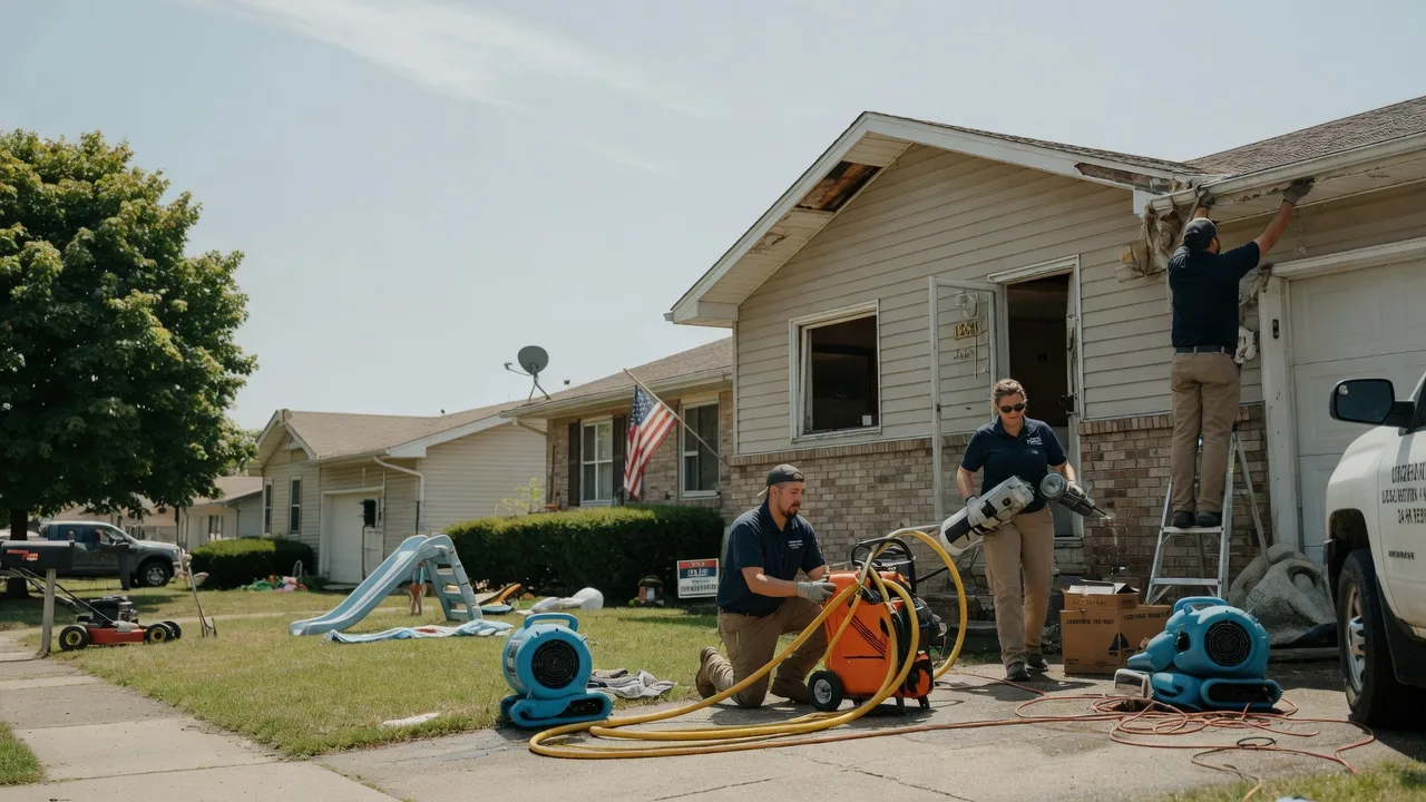 Water Damage Restoration in West Decatur, PA near me
